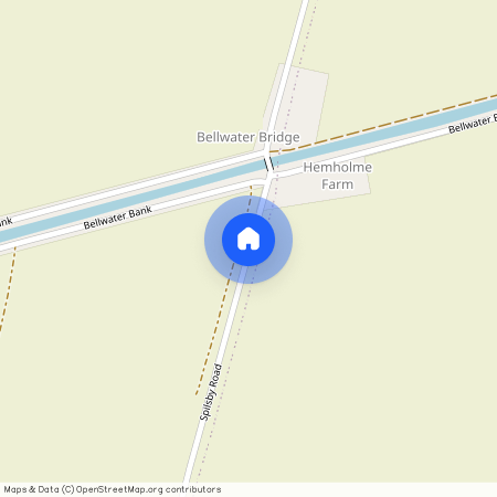 Spilsby Road, Boston, New Leake
