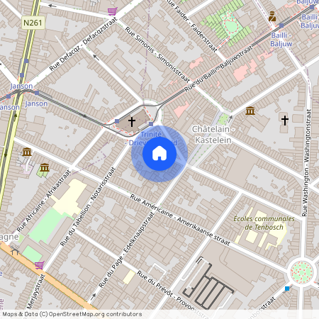 Rue de l'Aqueduc, 93, 1050, Ixelles