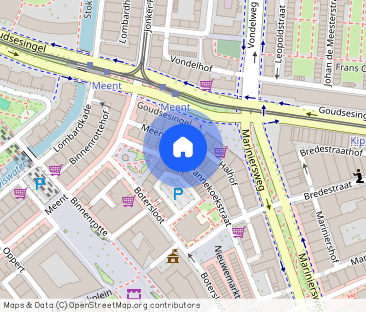 Appartement te huur: Pannekoekstraat 28-B 3011 LG Rotterdam - Foto 1