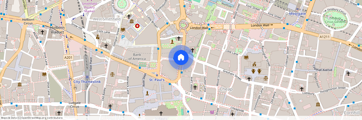 Aldersgate Street, London, EC1A