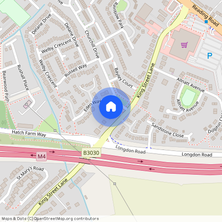 Isis Close, Winnersh, Wokingham, Berkshire, RG41