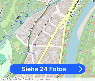 Stilvolles Wohnen in exklusiver und zentraler Lage im schönsten Sta... - Foto 1