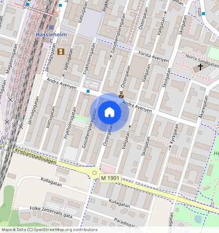 Hässleholm, Skåne, Östergatan 24