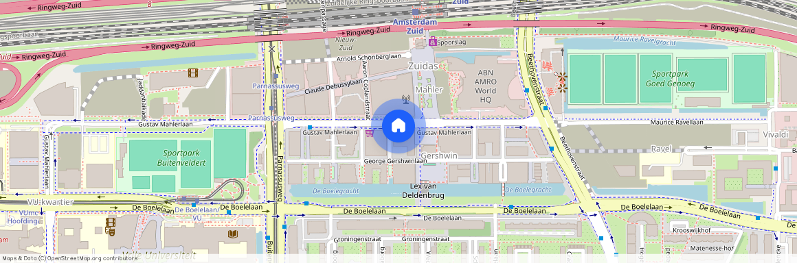 Gustav Mahlerlaan 515, Zuidas-Zuid, 1082MK, Amsterdam