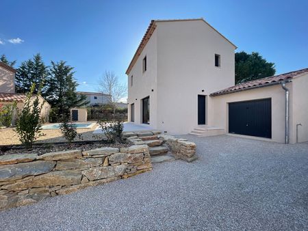 Aix en Provence- Villa neuve - 110m² - Piscine et Garage - Photo 2