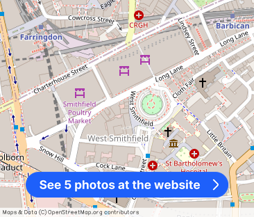 West Smithfield, Clerkenwell - Photo 1