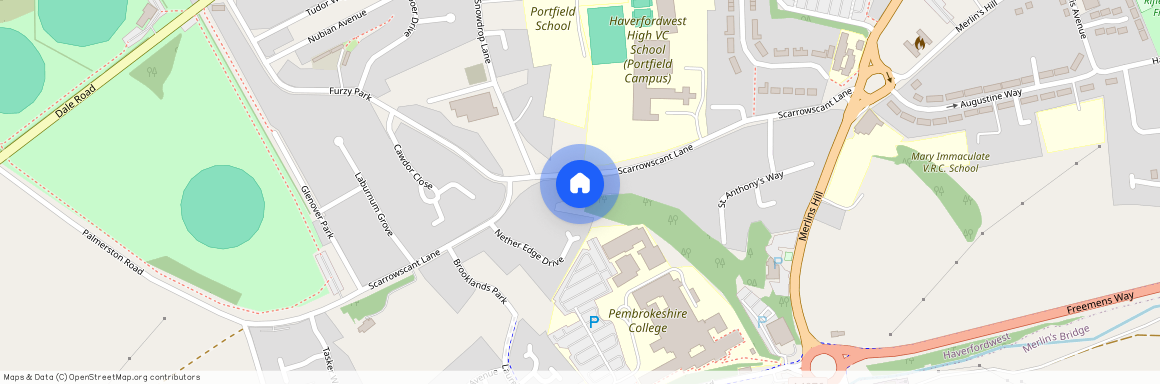 Tasker Way, Haverfordwest, Pembrokeshire, SA61