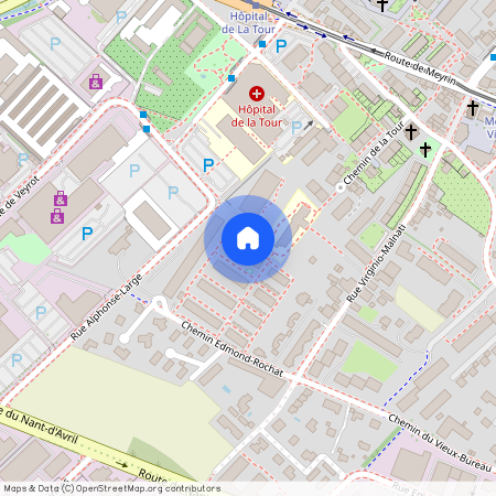 1217, Meyrin, Chemin Edmond- Rochat, 32a