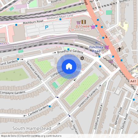 Fairhurst, London, NW6
