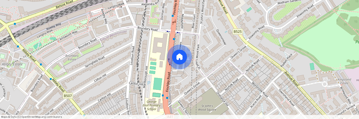 St. Johns Wood Park, St Johns Wood, NW8 6NL, London