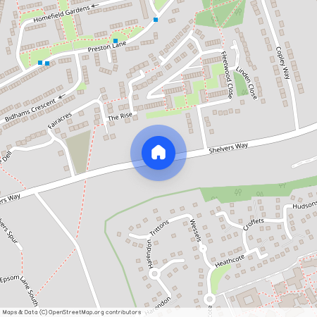 Shelvers Way, Tadworth, Surrey, KT20