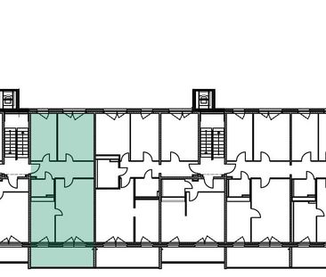 Platte im neuen Look – moderne Wohnung für Inhaber des weißen WBS - Foto 5