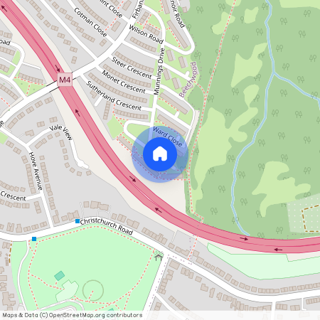 Sickert Close, Newport, NP19