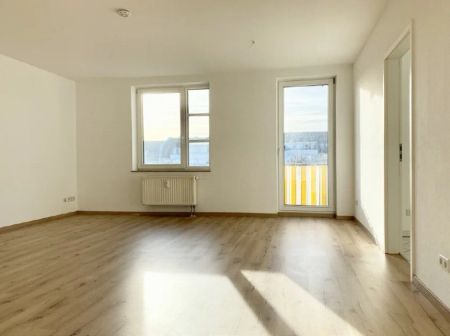 helle 1-Raumwohnung mit Balkon + TG in Chemnitz mieten - Foto 4