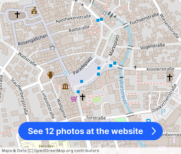 Helle Maisonette-Dachgeschosswohnung in gepflegter Doppelhaushälfte... - Photo 1