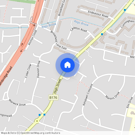 High Street, Cheshunt, Waltham Cross