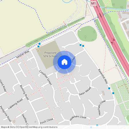 Fieldfare Green, Luton, LU4