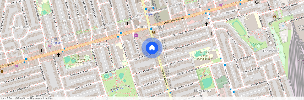 Glebe Lofts, #102, 660 Pape Avenue, Toronto