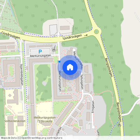 Merkuriusgatan, Göteborg