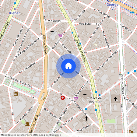 22 Rue de Bassano, 75016 Paris