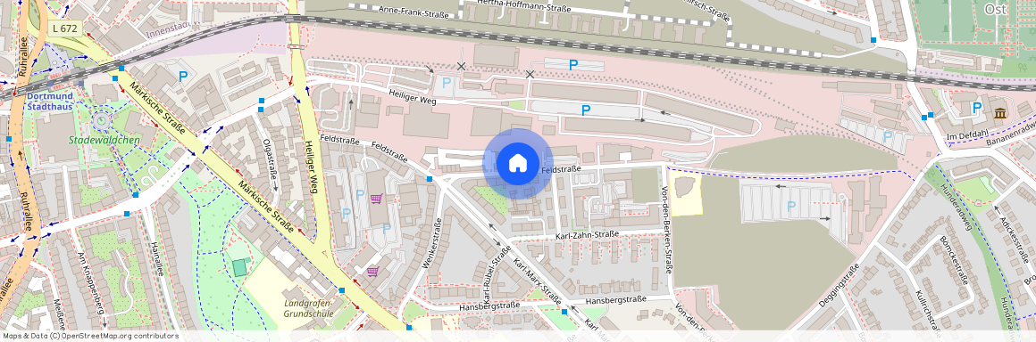 Feldstr., 44141, Feldstr.    Dortmund