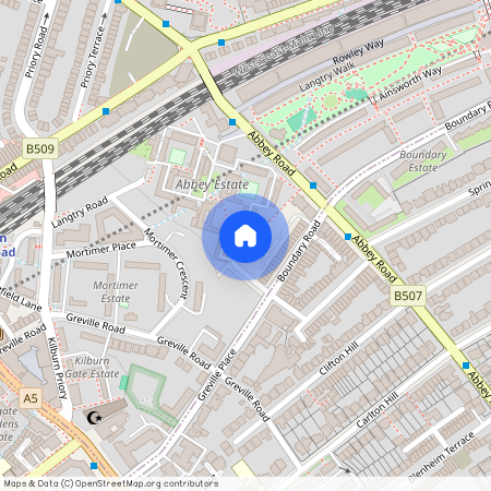 Bolton Road, London NW8