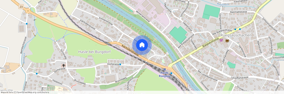 Emmenstrasse 7a, 3415 Hasle b. Burgdorf