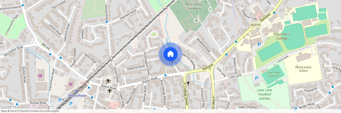 North Road, Petersfield, Hampshire, GU32