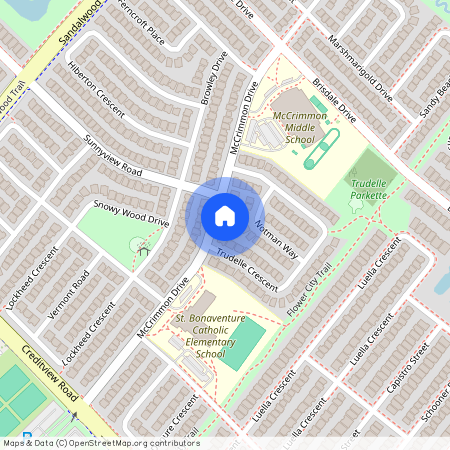 57 Mccrimmon Drive, Brampton