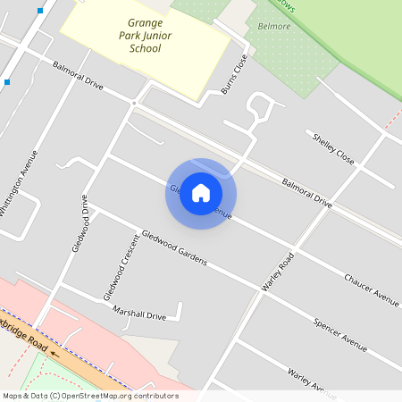 Gledwood Avenue, Hayes