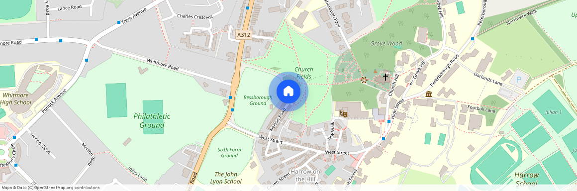 Trafalgar Terrace, Harrow