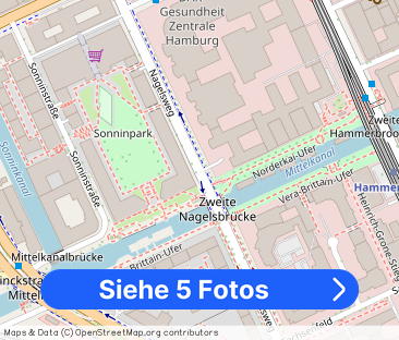 Nur einen Katzensprung zur Hamburger Innenstadt- Wentzel Dr. - Foto 1