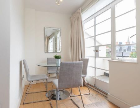 1 bedroom serviced apartment to rent - Photo 3