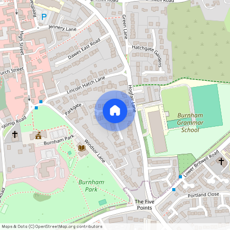 Sands Farm Drive, Burnham, Slough, SL1