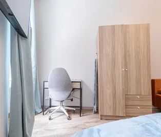 34 m² 2-Zimmer-Wohnung mit 1 Schlafzimmer und Wohnzimmer im 1. Stock - 1150 Wien - ab 5. Oktober für 3 Monate zu vermieten - Foto 3