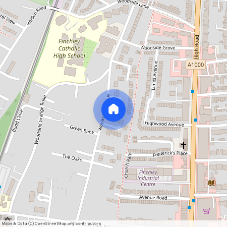 Woodside Avenue, London, N12