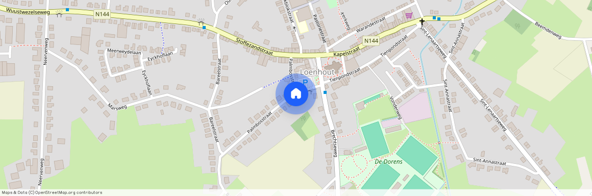 Palmbosstraat 9, 2990 Wuustwezel