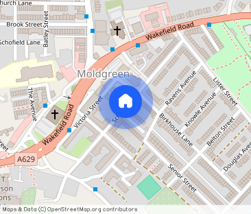 School Street, Moldgreen, Huddersfield, HD5 - Photo 1