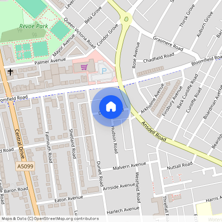 Durley Road, Blackpool, Lancashire, FY1