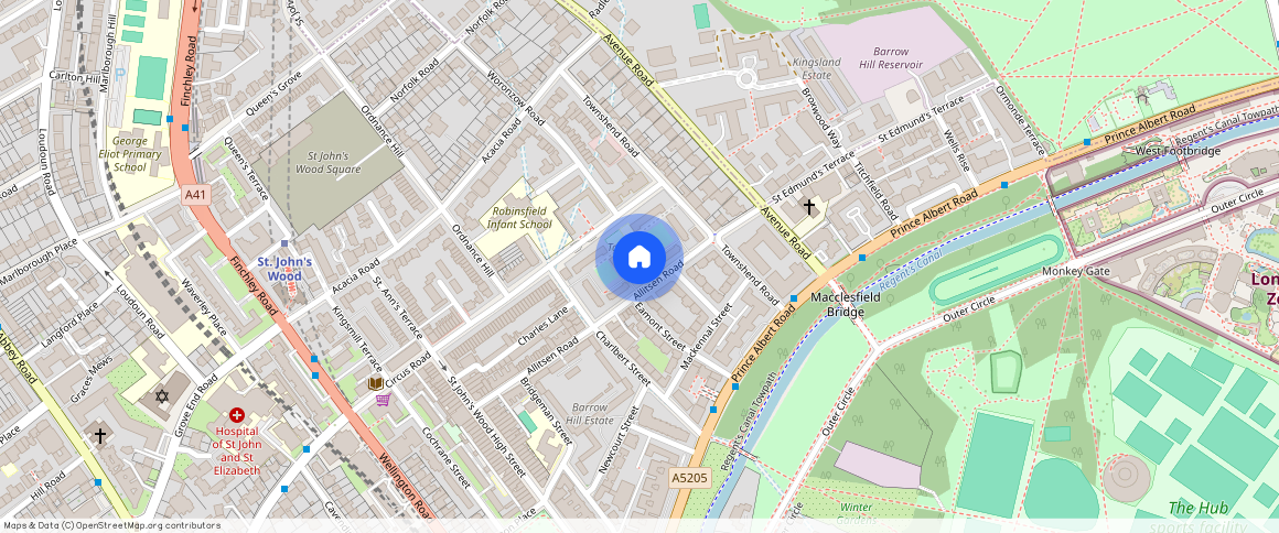 Wilkie House, London, NW8