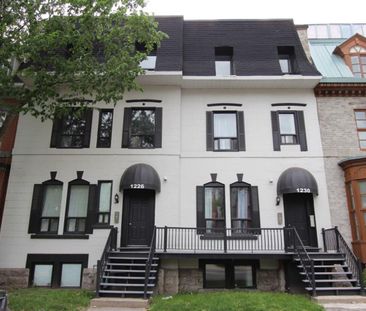 Studio (1.5) - 1226-1230 Rue Du Fort, Montréal - Photo 2