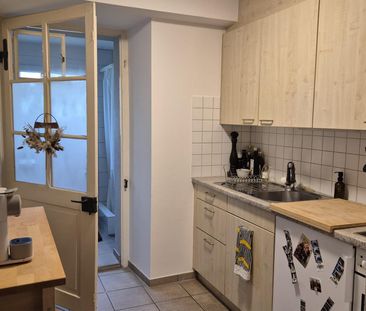 2,5 ZiWhg in älterem MFH, stadtnah Feuerthalen m Gartennutzung - Foto 4