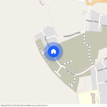 Pugin Road, Uttoxeter ST14 5FX