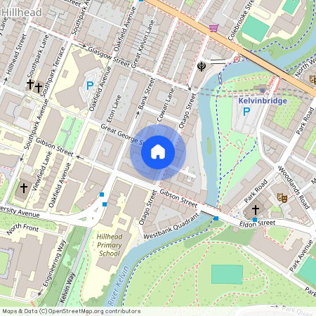 Great George Street, Flat 3-1, Glasgow, Glasgow, G12 8NA