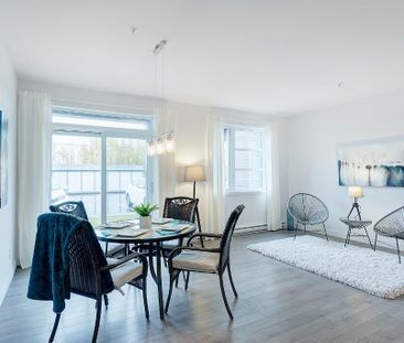4½ haut de gamme disponible maintenant – 1 mois gratuit - Ascenseur... - Photo 4