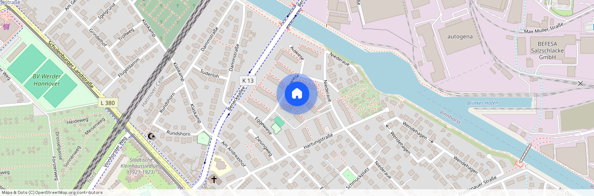 Auwiese 12, 30419, Hannover Ot Vinnhorst