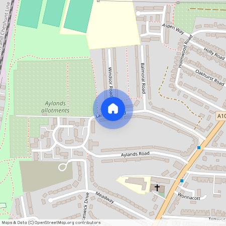 Larmans Road, Enfield, Middlesex, EN3