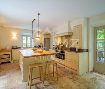 Luberon - Propriété raffinée avec court de tennis - Photo 3