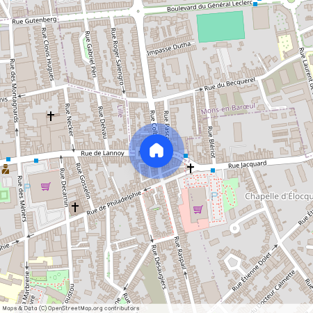 170 Rue de Lannoy, 59000 Lille