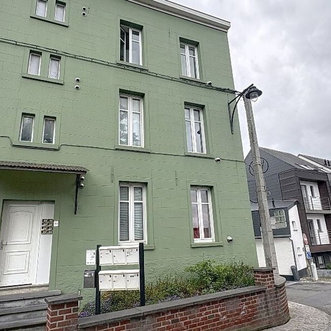 Appartement te huur in Soignies voor € 550 met 1 slaapkamer - Photo 1